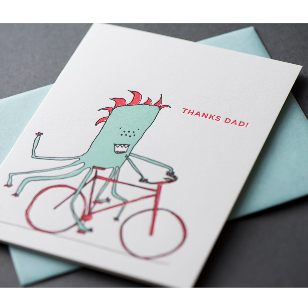 Card: Father's Day Monster