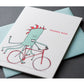 Card: Father's Day Monster