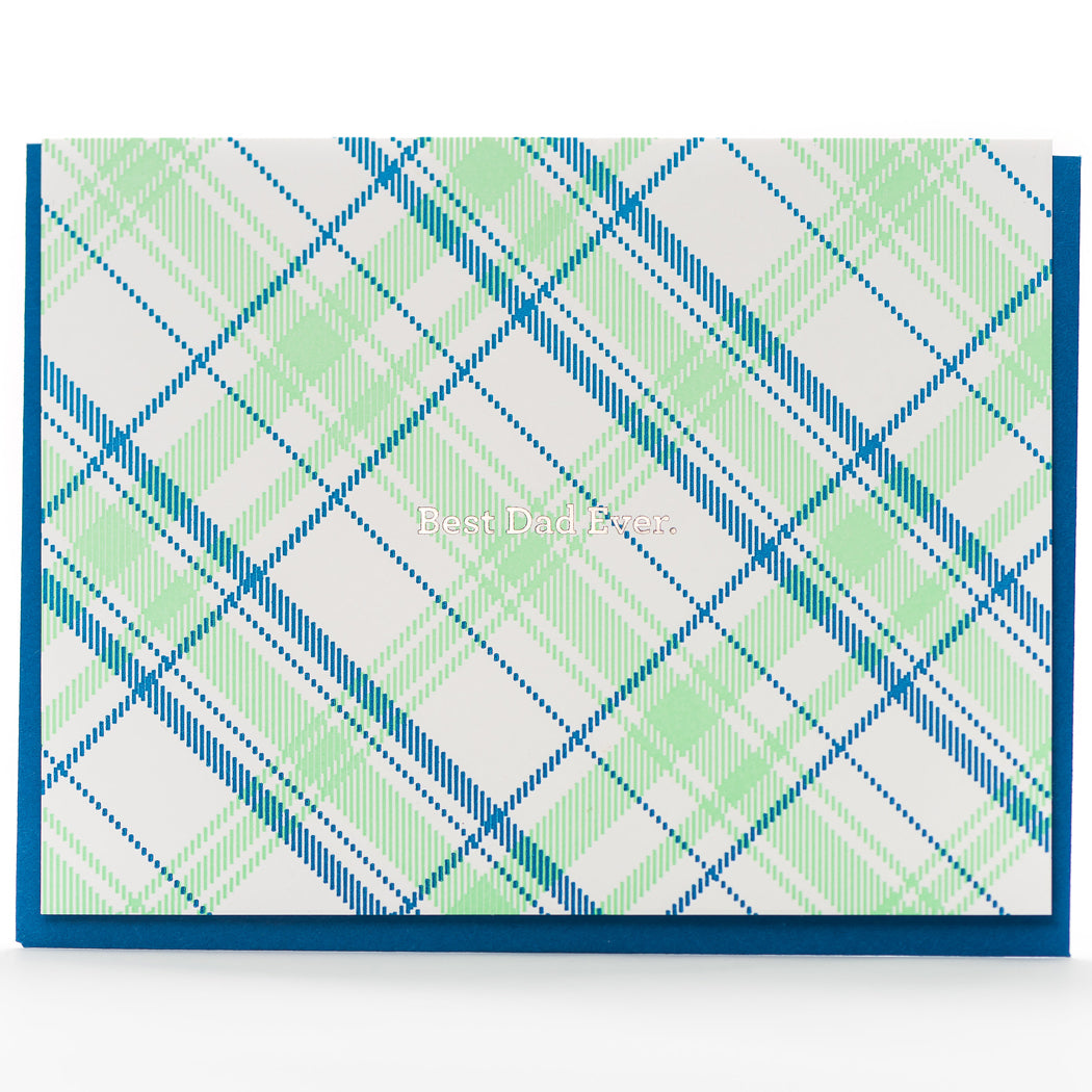 Card: Plaid Dad