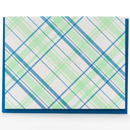 Card: Plaid Dad
