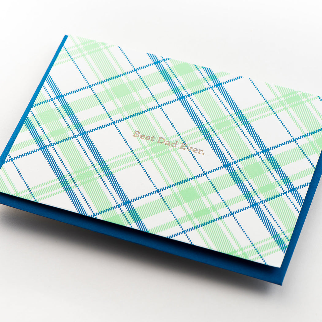 Card: Plaid Dad