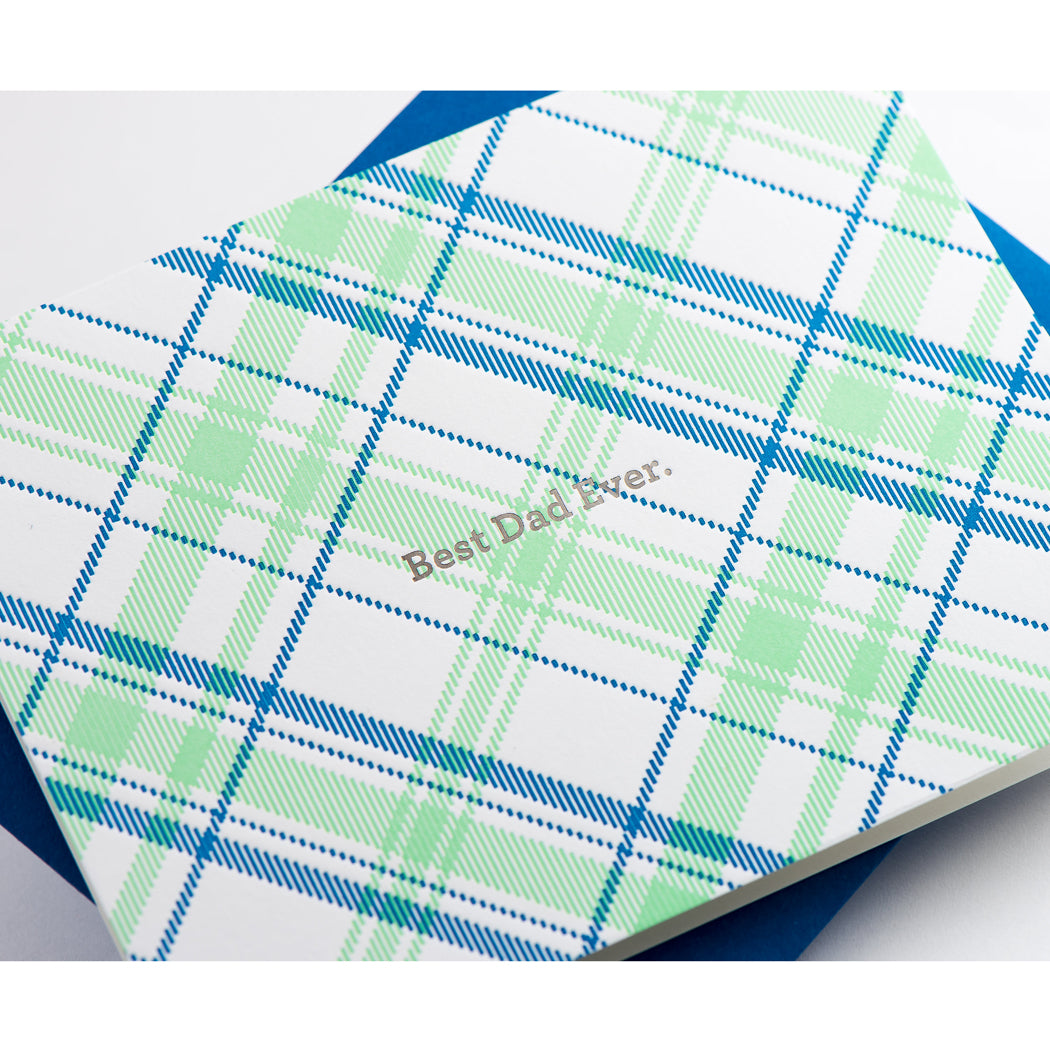 Card: Plaid Dad