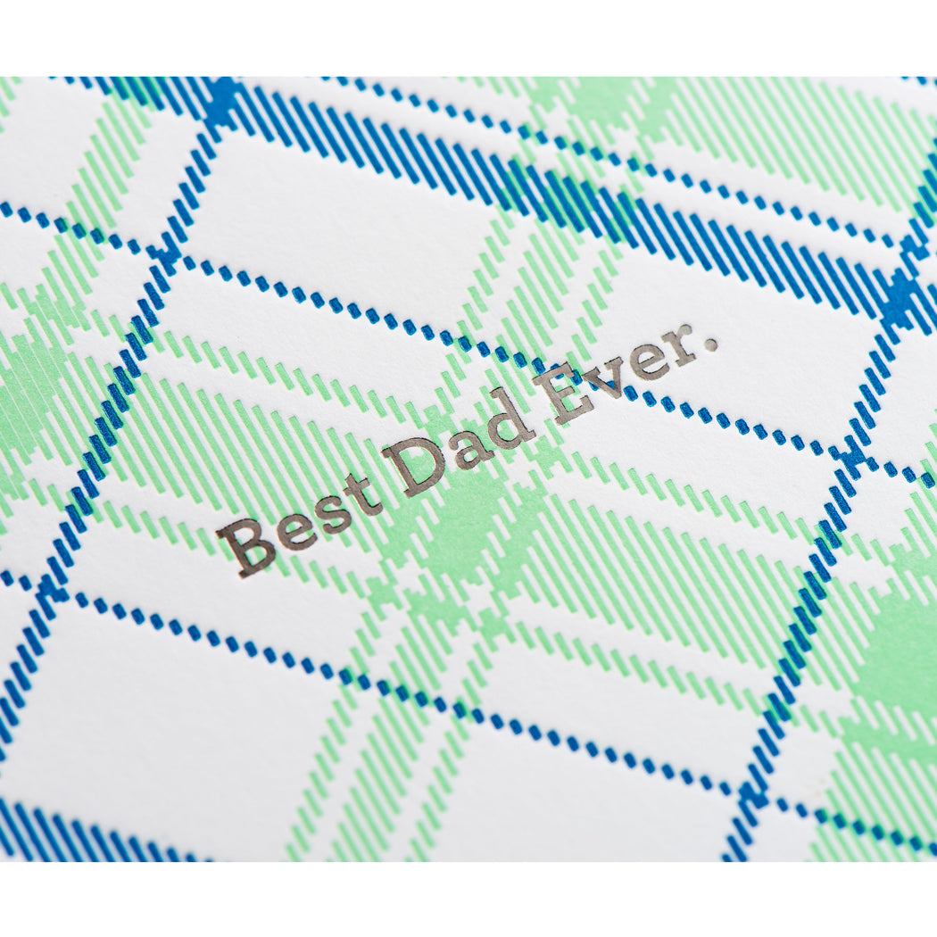Card: Plaid Dad