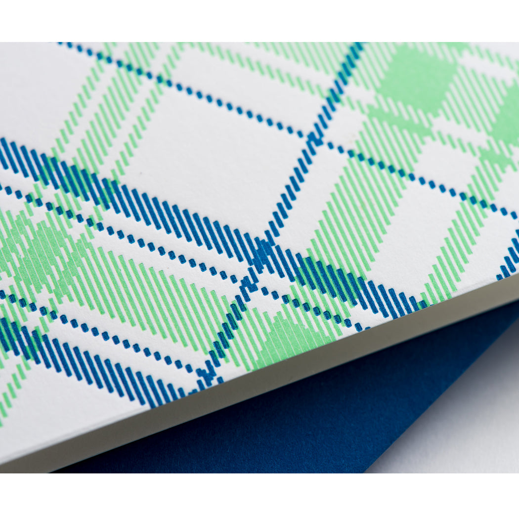 Card: Plaid Dad