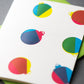 Card Folder Set: Holiday Geometric (Set of 6)