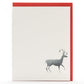 Card Folder Set: Holiday Snow Tracks (2 each of 3 designs)