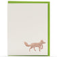 Card Folder Set: Holiday Snow Tracks (2 each of 3 designs)
