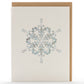 Card Folder Set: Holiday Snowflakes (2 each of 3 designs)