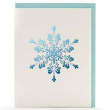 Card Folder Set: Holiday Snowflakes (2 each of 3 designs)