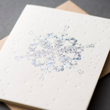 Card Folder Set: Holiday Snowflakes (2 each of 3 designs)