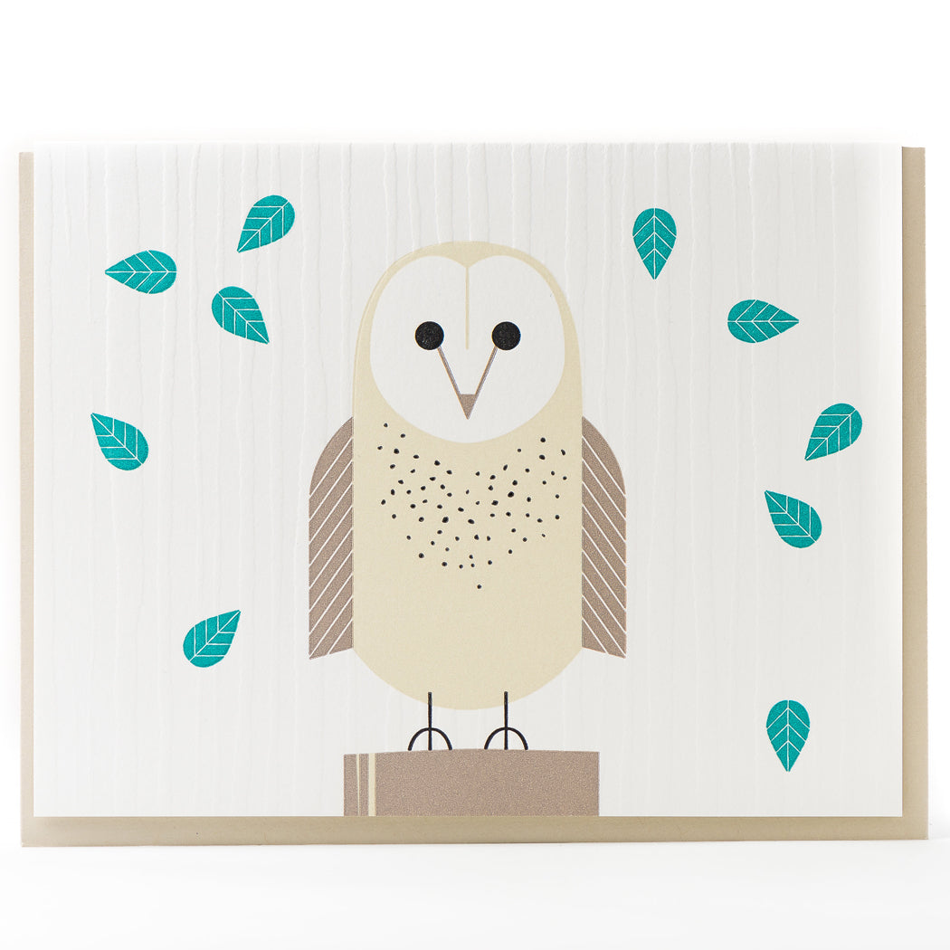 Card Folder Set: Modern Bird (Set of 6)