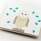 Card Folder Set: Modern Bird (Set of 6)