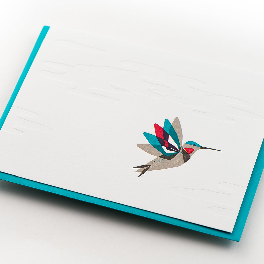 Card Folder Set: Modern Bird (Set of 6)