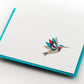 Card Folder Set: Modern Bird (Set of 6)