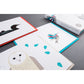 Card Folder Set: Modern Bird (Set of 6)