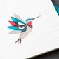 Card Folder Set: Modern Bird (Set of 6)