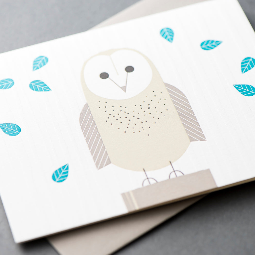 Card Folder Set: Modern Bird (Set of 6)