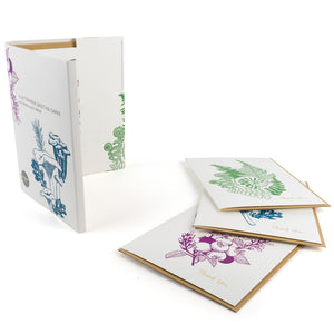 West Coast Foraging Series Thank You Cards - Folder Set of 6