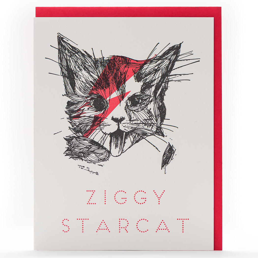 Card: Ziggy Cat
