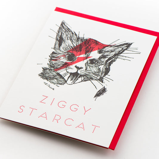 Card: Ziggy Cat
