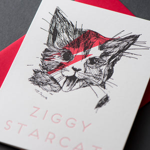 Card: Ziggy Cat