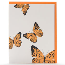 Card: Butterfly Modern