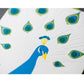 Card: Peacock Modern