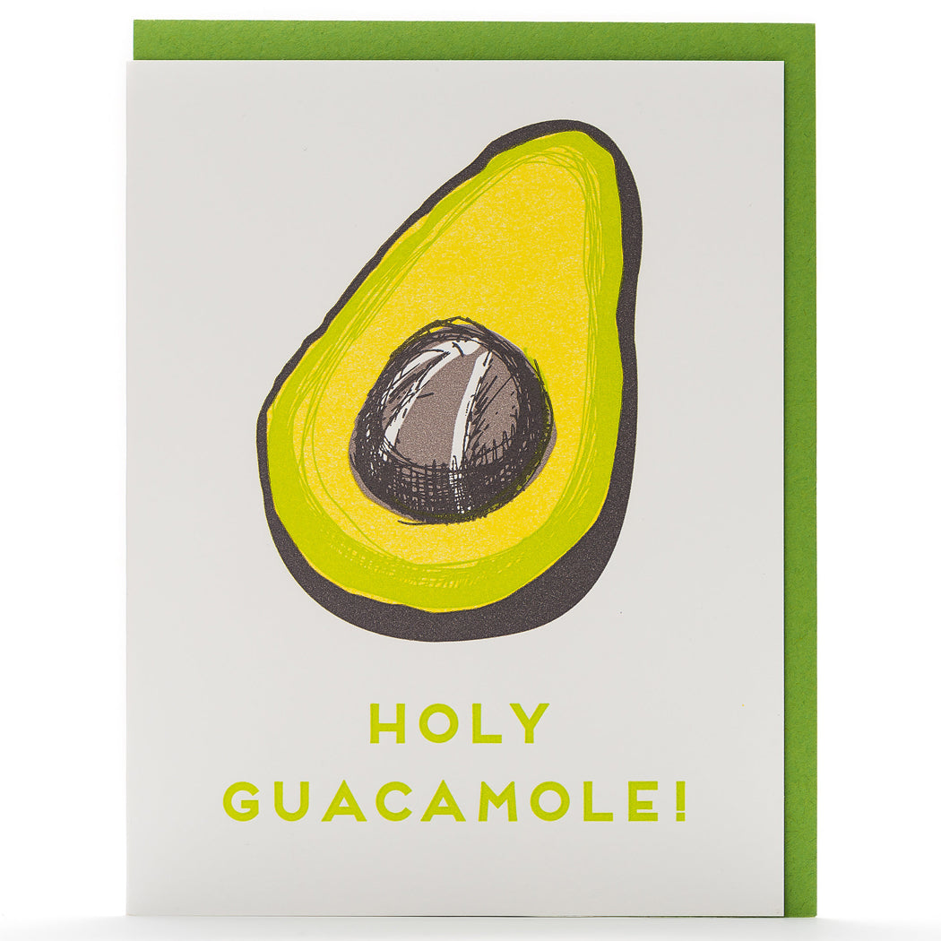 Card: Holy Guacamole