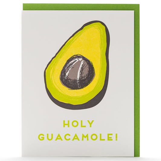 Card: Holy Guacamole