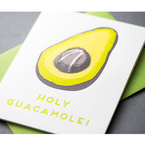 Card: Holy Guacamole