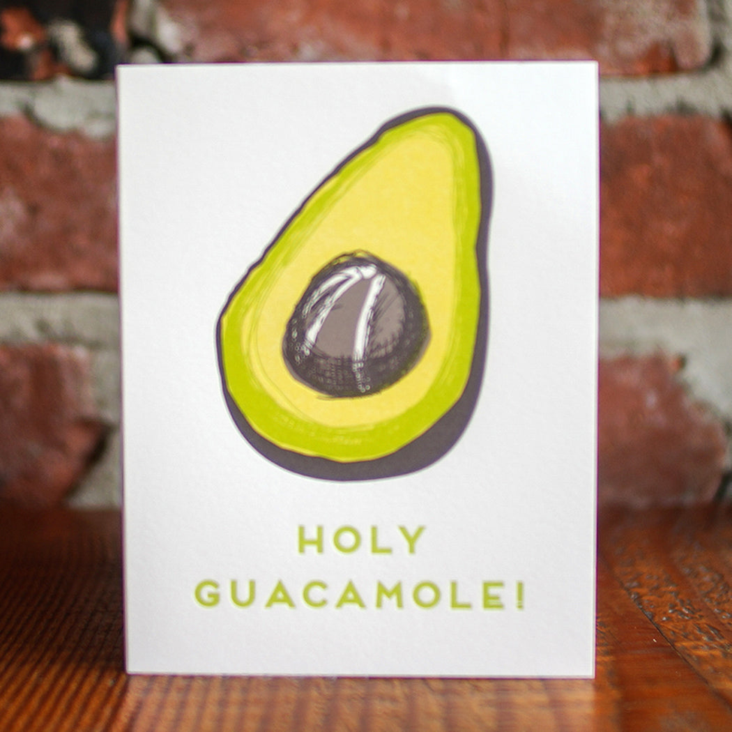 Card: Holy Guacamole