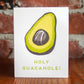 Card: Holy Guacamole