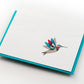 Card: Hummingbird Modern