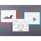 Card: Hummingbird Modern