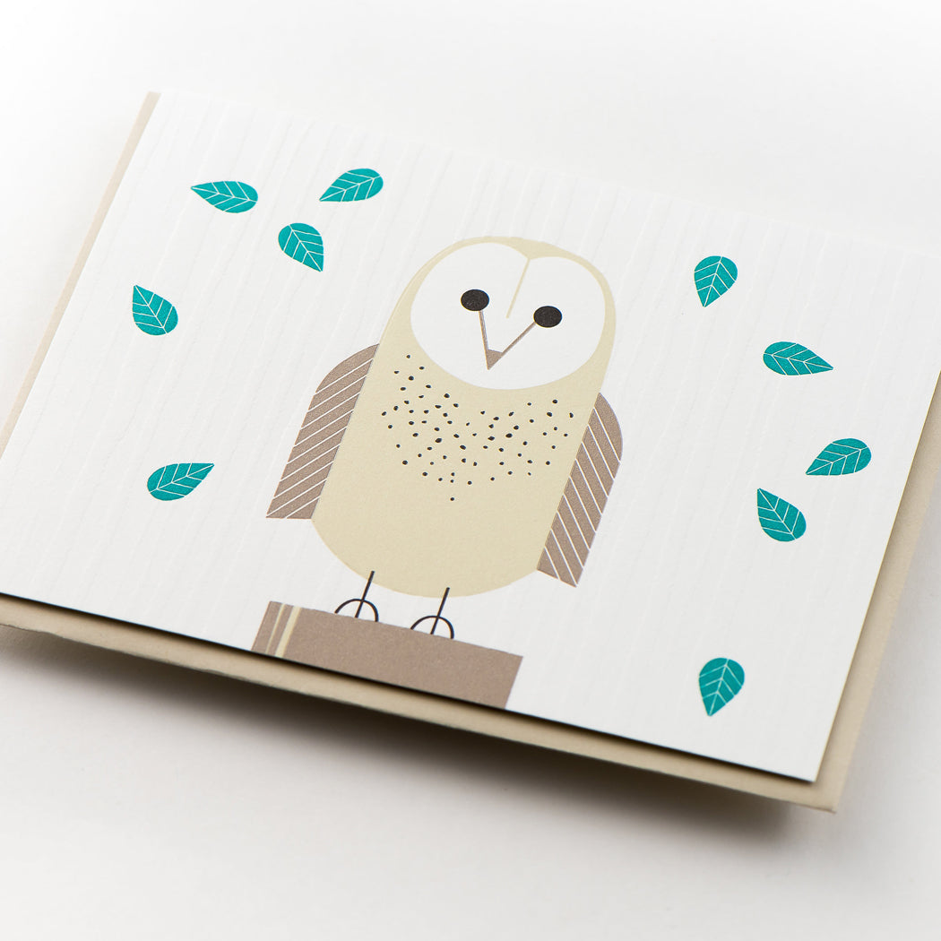 Card: Owl Modern