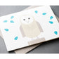 Card: Owl Modern