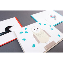 Card: Owl Modern