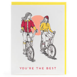 Card: You're The Best Throwback