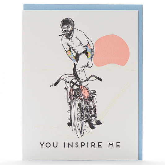 Card: You Inspire Me Throwback