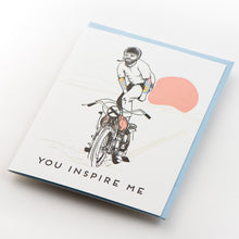 Card: You Inspire Me Throwback