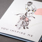 Card: You Inspire Me Throwback
