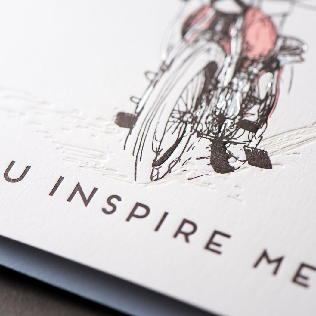 Card: You Inspire Me Throwback