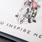 Card: You Inspire Me Throwback