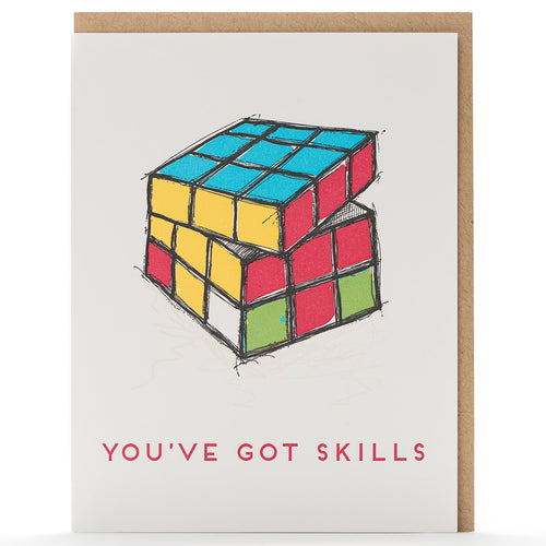 Card: You've Got Skills Throwback