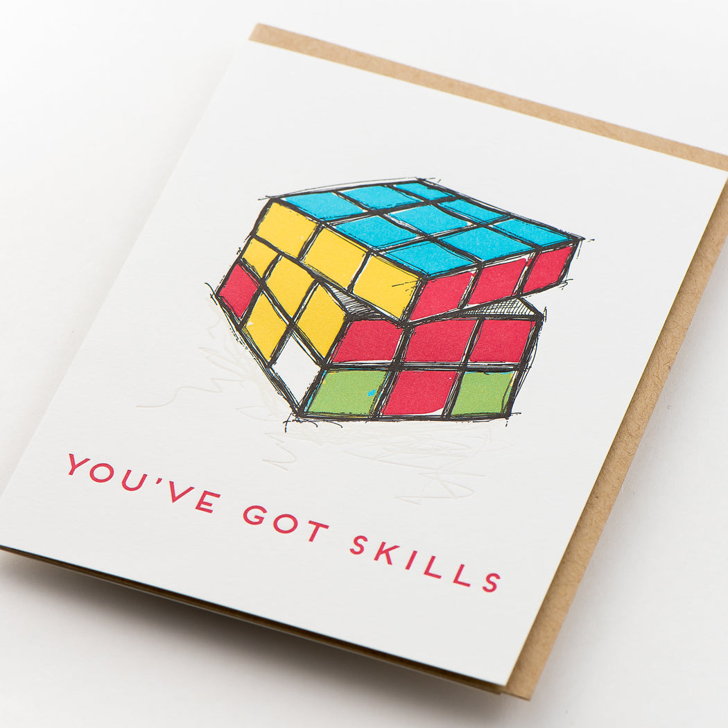 Card: You've Got Skills Throwback