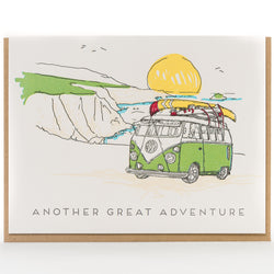 Card: Another Great Adventure Retro Throwback