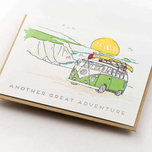 Card: Another Great Adventure Retro Throwback