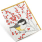 Card: Black-capped Chickadee - Nature Bird Series