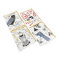 Card: Black-capped Chickadee - Nature Bird Series