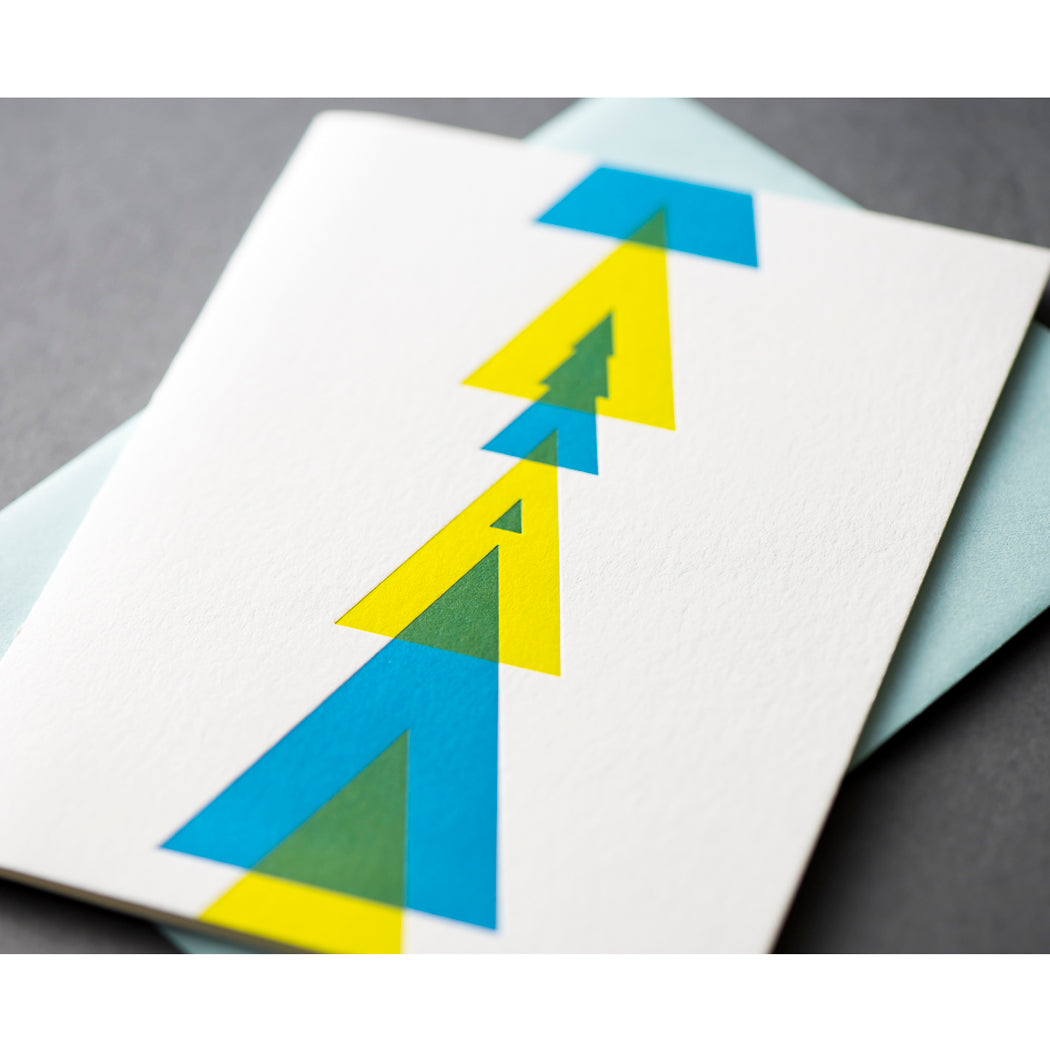 Card: Holiday Trees